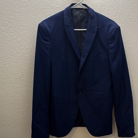 Zara Other - Zara Deep Blue Men's Blazer